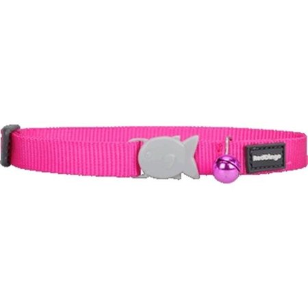 PETPATH Cat Collar Classic Hot Pink PE472409